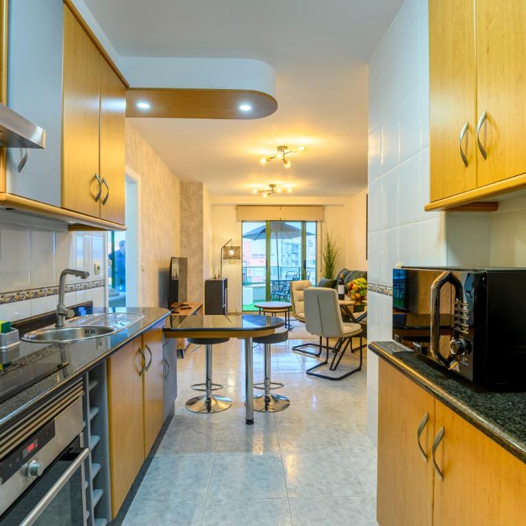 GALIHOST - Apartamento Jupiter, con terraza con vistas al mar - Apartment mit 2 Schlafzimmern, Terrasse und Meerblick - 16