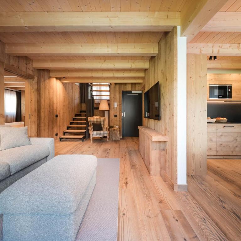 AlpeLuce Mountain Chalet - Apartment mit 2 Schlafzimmern - 1