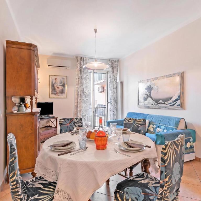 Domus 21 Near Alassio Beach - Happy Rentals - Appartamento con Balcone - 8