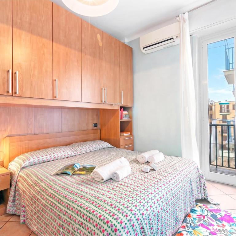 Domus 21 Near Alassio Beach - Happy Rentals - Appartamento con Balcone - 4