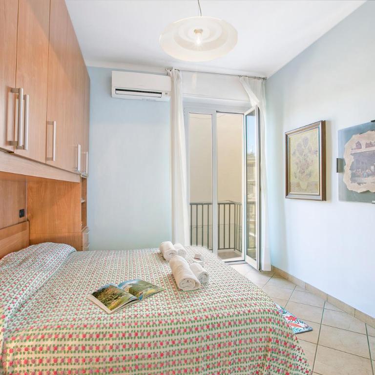 Domus 21 Near Alassio Beach - Happy Rentals - Appartamento con Balcone - 13