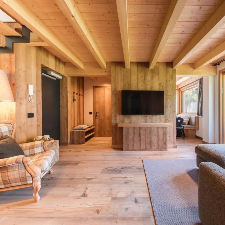 AlpeLuce Mountain Chalet - Apartment mit 2 Schlafzimmern - 4