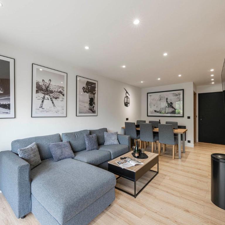 Suite Myrtilles - Bel appartement moderne pour 4 - Appartement - 6