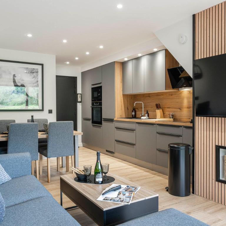 Suite Myrtilles - Bel appartement moderne pour 4 - Appartement - 7