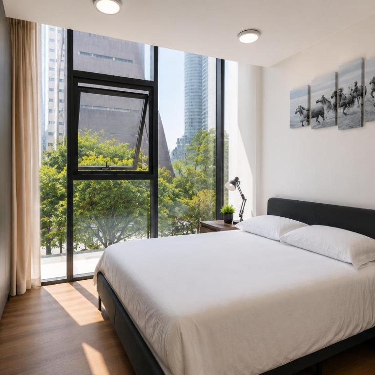 Furnished 2 Bedroom Apartment in Mexico City - Apartamento de 2 dormitorios - 6