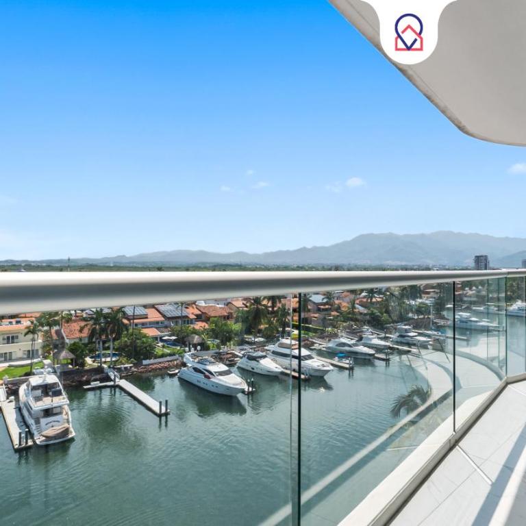 Luxury in Marina Vallarta Gym Roof Pool & View - Apartamento de 1 dormitorio - 1