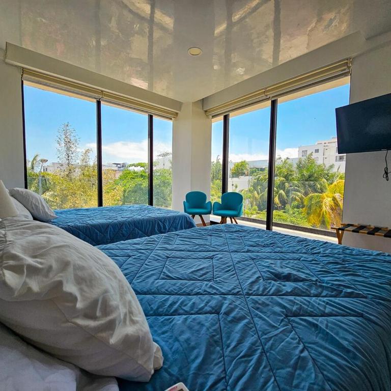 Macondo 1BR Rooftop Pool, Parking & Wi-Fi - Apartment mit 2 Schlafzimmern - 2