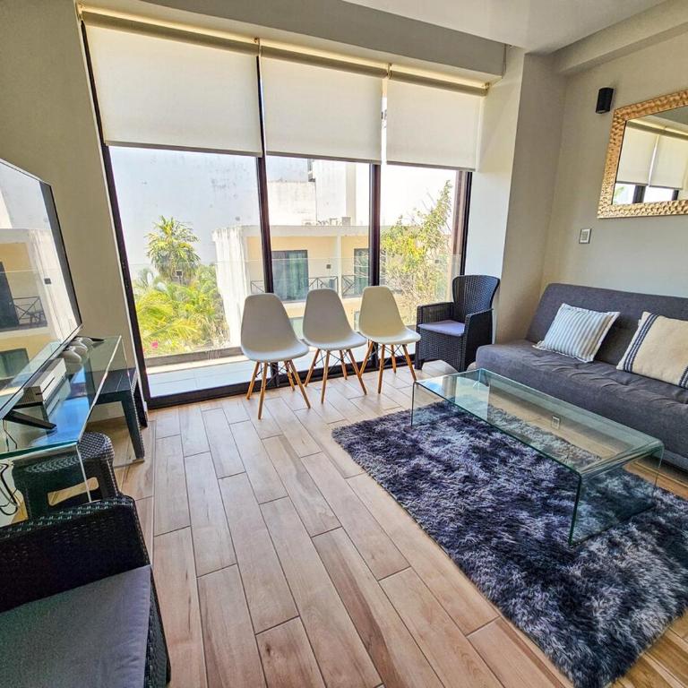 Macondo 1BR Rooftop Pool, Parking & Wi-Fi - Apartment mit 2 Schlafzimmern - 29