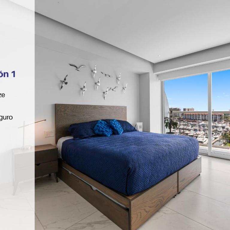 Luxury in Marina Vallarta Gym Roof Pool & View - Apartamento de 1 dormitorio - 8
