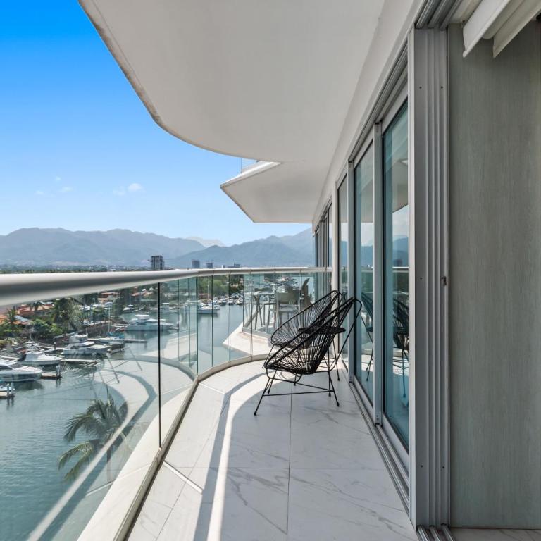 Luxury in Marina Vallarta Gym Roof Pool & View - Apartamento de 1 dormitorio - 11