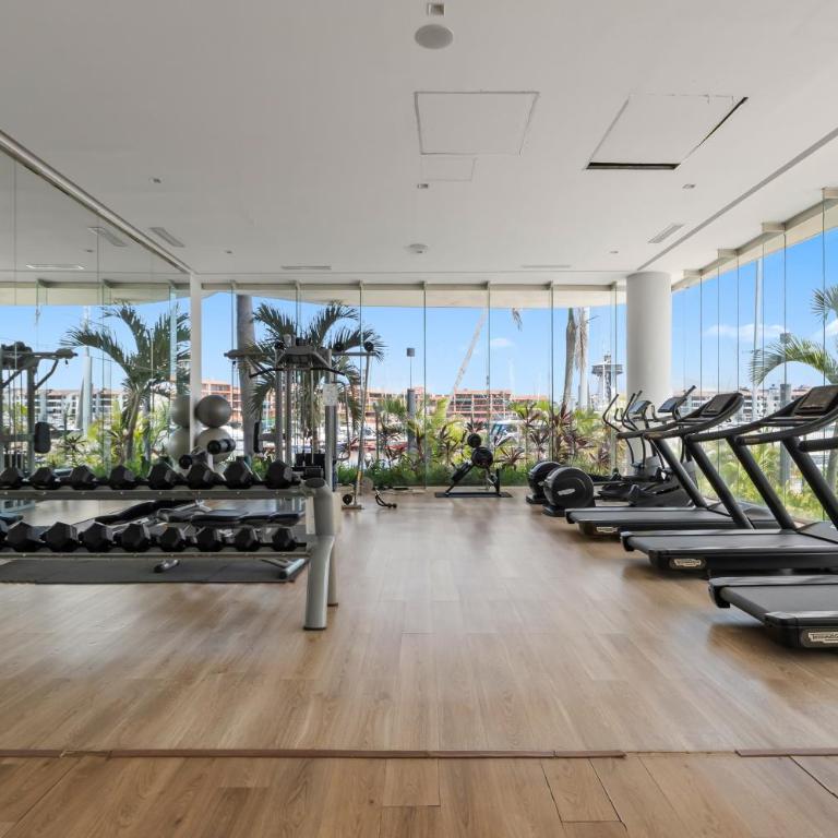 Luxury in Marina Vallarta Gym Roof Pool & View - Apartamento de 1 dormitorio - 12