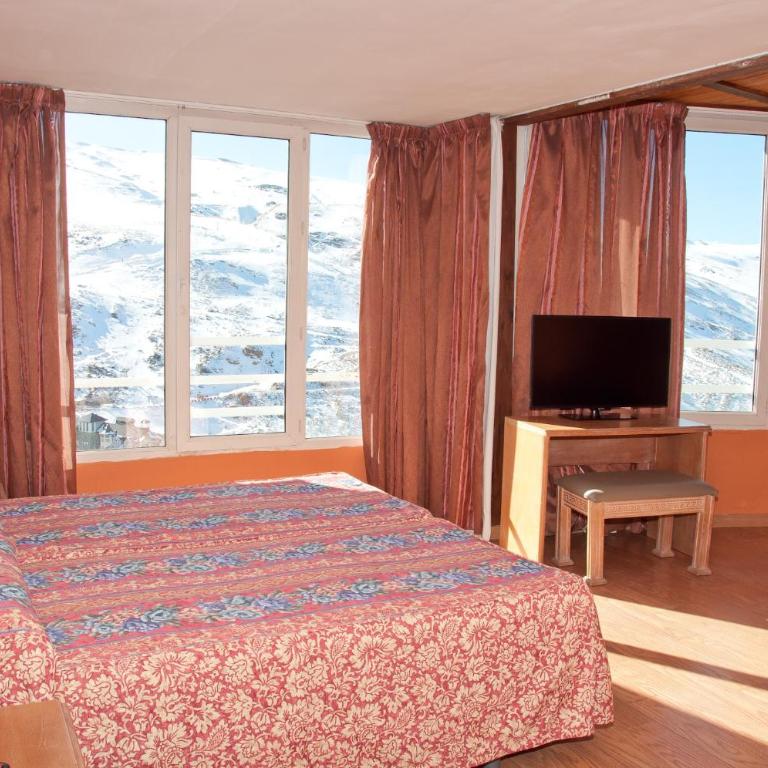 Hotel Reino Nevado - Habitación Doble con cama supletoria - 2
