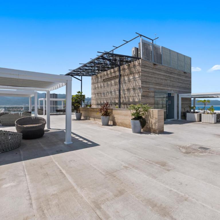 Luxury in Marina Vallarta Gym Roof Pool & View - Apartamento de 1 dormitorio - 35