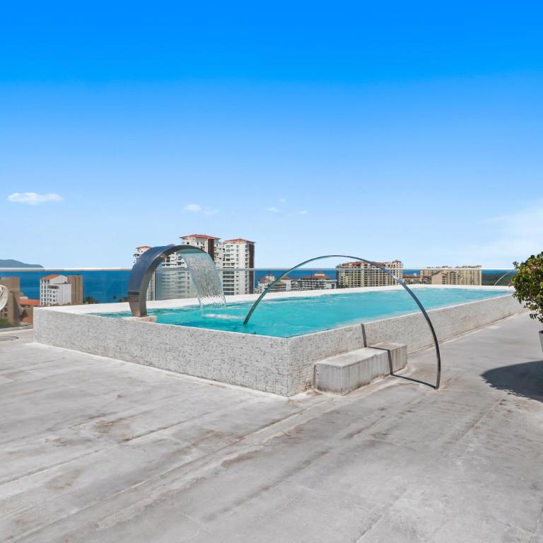 Luxury in Marina Vallarta Gym Roof Pool & View - Apartamento de 1 dormitorio - 36