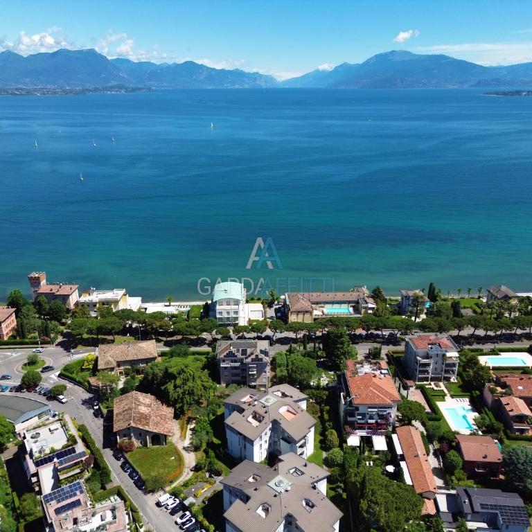 Stella Garda View - Terrazza vista lago - Appartamento con 3 Camere da Letto e Vista Lago - 58