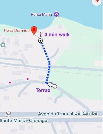 New loft near beach with WiFi in SMR 1015 - Apartment - 42