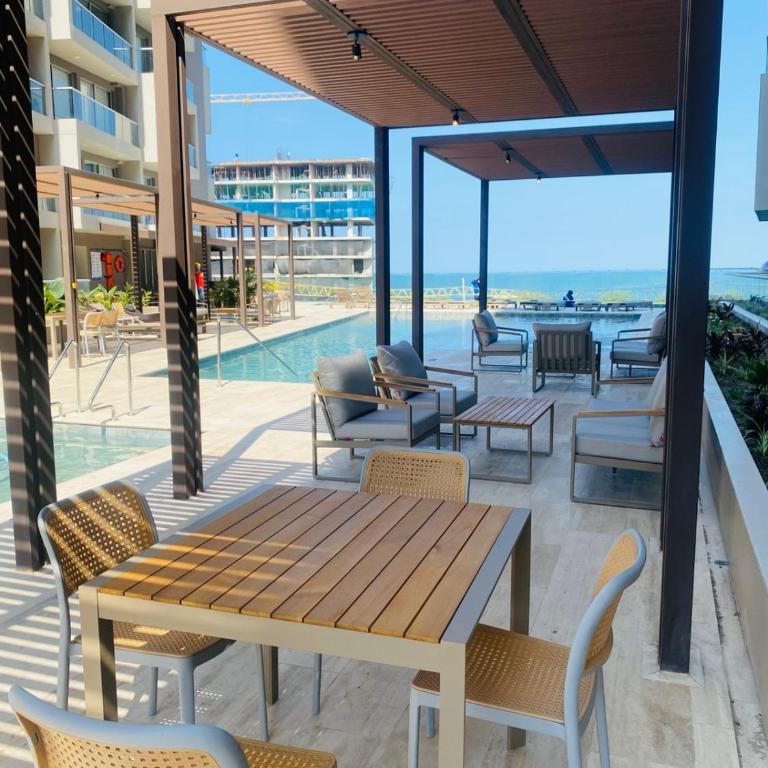 New loft near beach with WiFi in SMR 1015 - Apartment - 48
