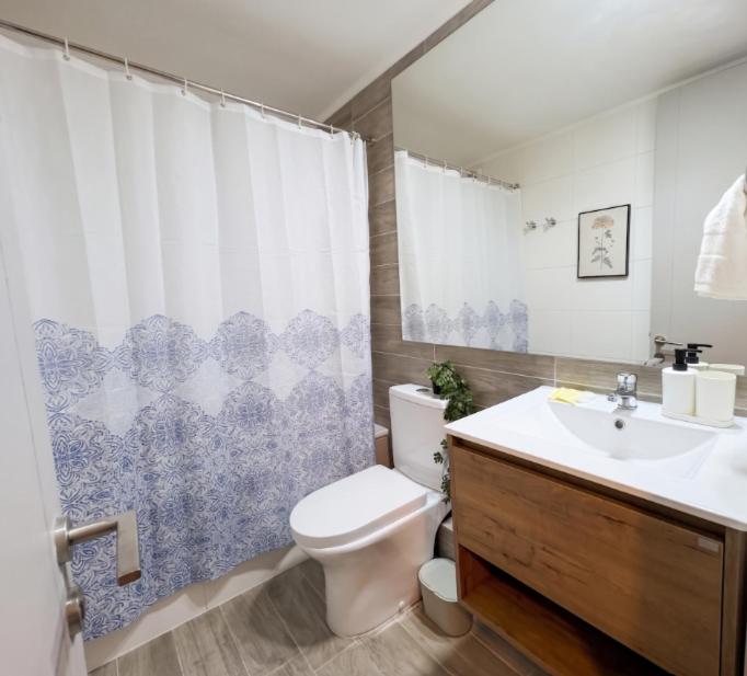 Movistar Arena 2 Habs y Estacionamiento - Two-Bedroom Apartment - 6