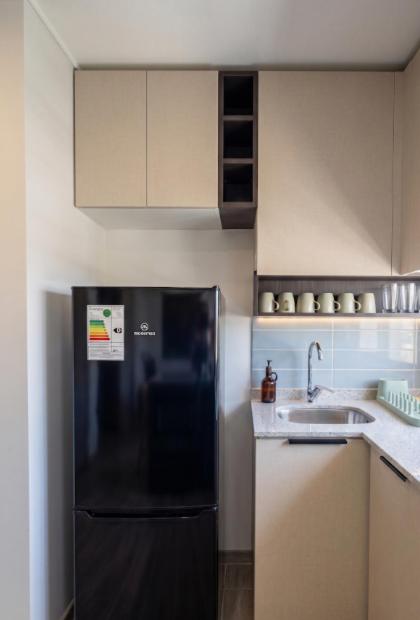 Movistar Arena 2 Habs y Estacionamiento - Two-Bedroom Apartment - 9