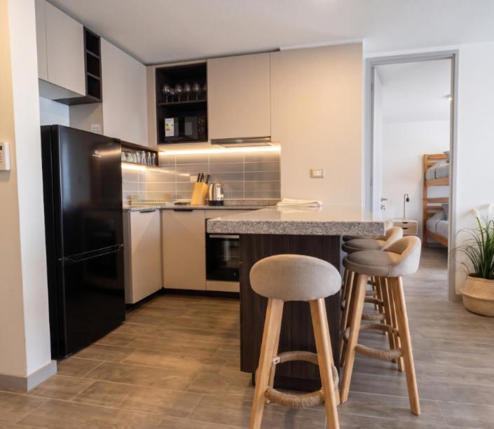 Movistar Arena 2 Habs y Estacionamiento - Two-Bedroom Apartment - 13