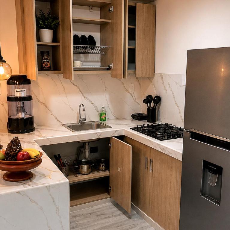 Casa La Pola Apartamento completo con un AA y Parqueadero Privado en Neiva - Apartamento de 3 dormitorios - 5