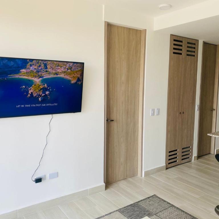 New apto near beach with WiFi in SMR 1102 - Apartment - 19