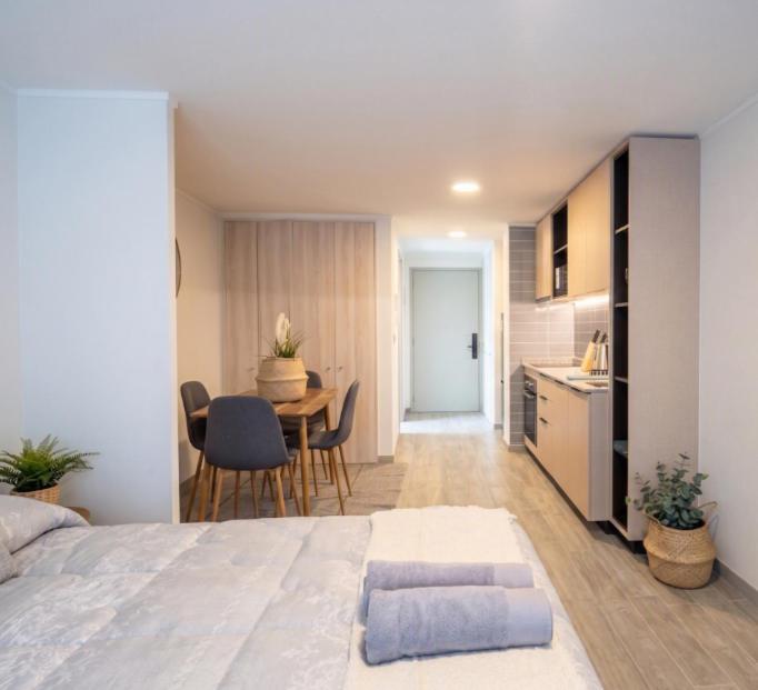 Conciertos Movistar Arena I Studio - One-Bedroom Apartment - 4