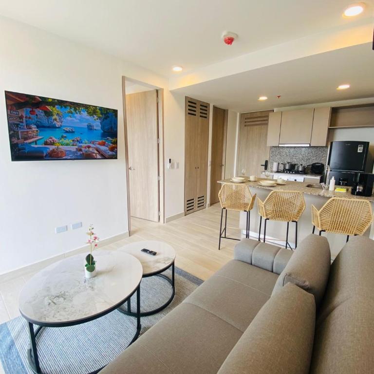 New apto near beach with WiFi in SMR 1305 - Apartment - 13