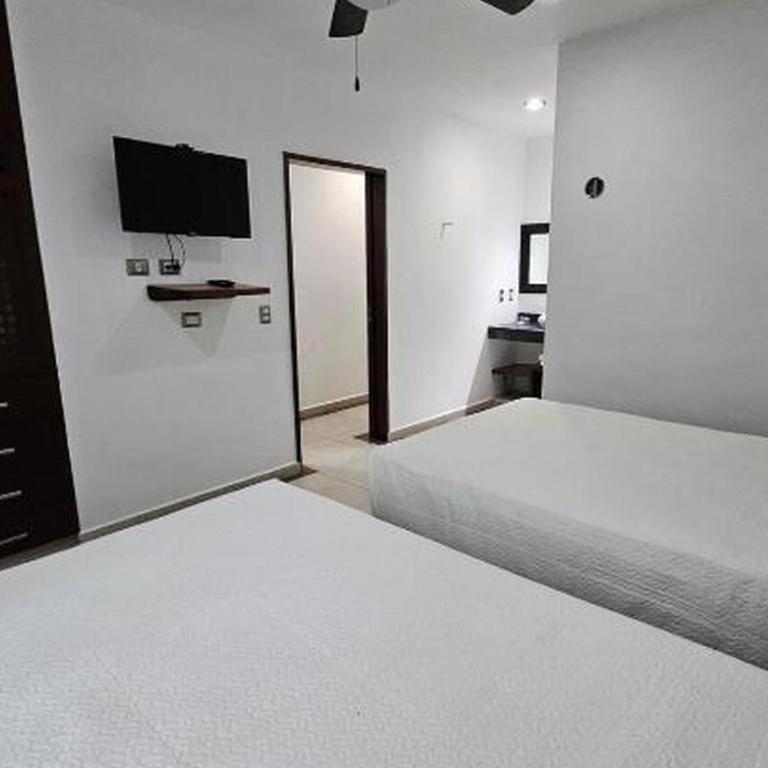 Hotel Aria Quinta Avenida & Rooftop Playa del Carmen - Apartment mit 2 Schlafzimmern - 7