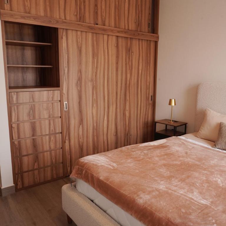 Adhoc Torre Colonia Executive Apartments Monterrey Downtown - Apartamento Deluxe de 1 dormitorio con vistas a la ciudad - 26