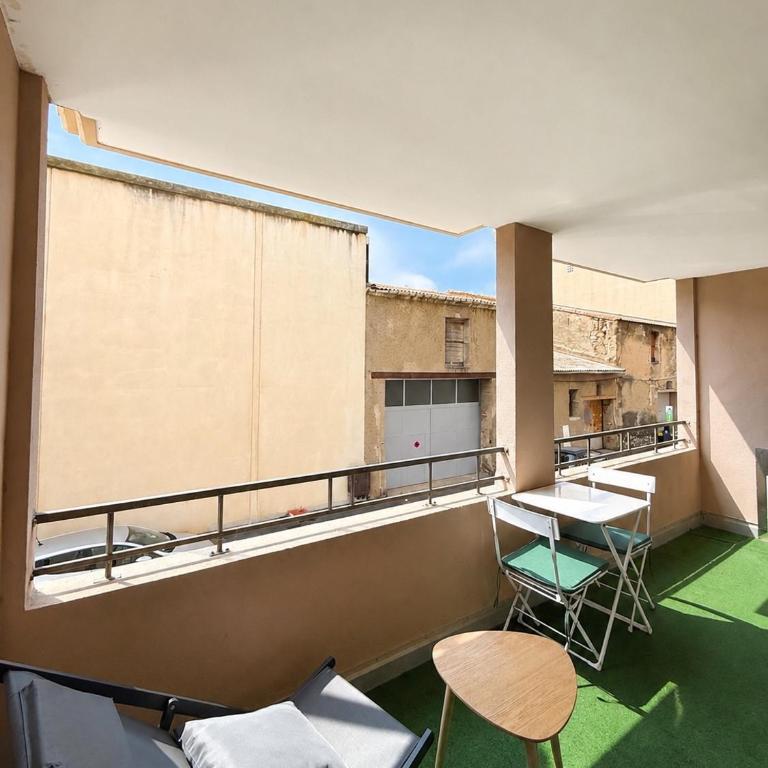 Appartement cosy au cœur de Sète avec balcon détente - Apartment mit 1 Schlafzimmer - 2