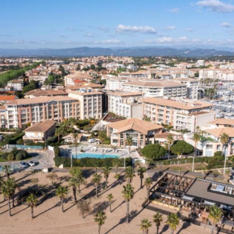 Le Panorama Hermes T3 - Vue Mer - Terrasse WIFI - Apartment mit 2 Schlafzimmern und Meerblick - 57