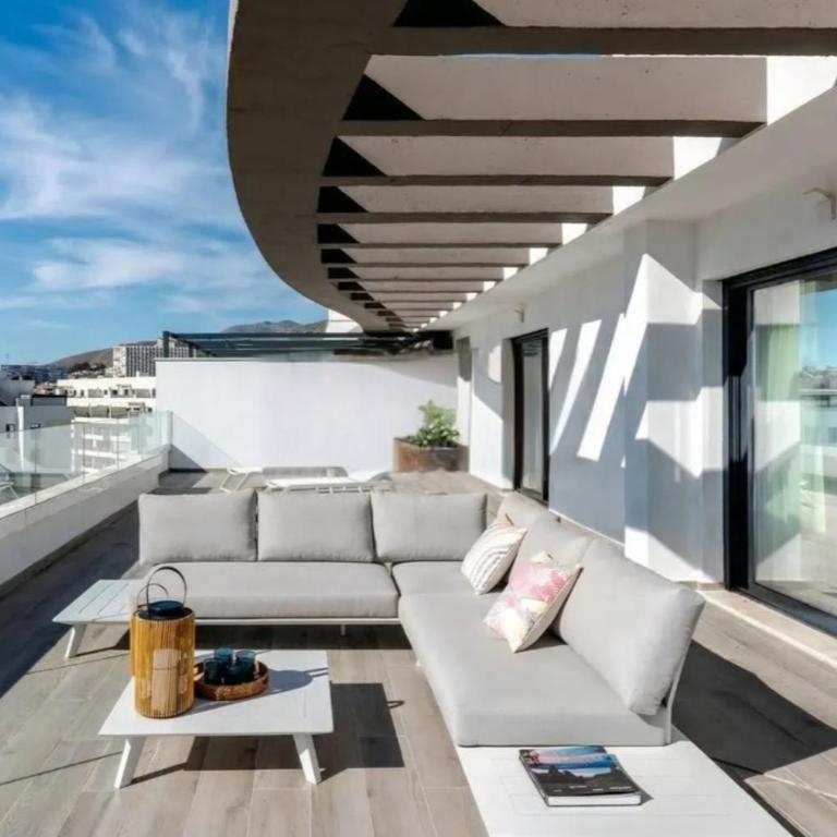 New luxury penthouse near the beach - Appartement 2 Chambres - 2