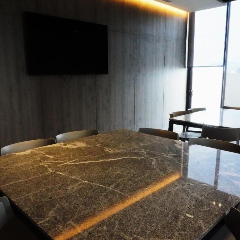 Adhoc Torre Colonia Executive Apartments Monterrey Downtown - Apartamento de 2 dormitorios con vistas a la montaña - 34