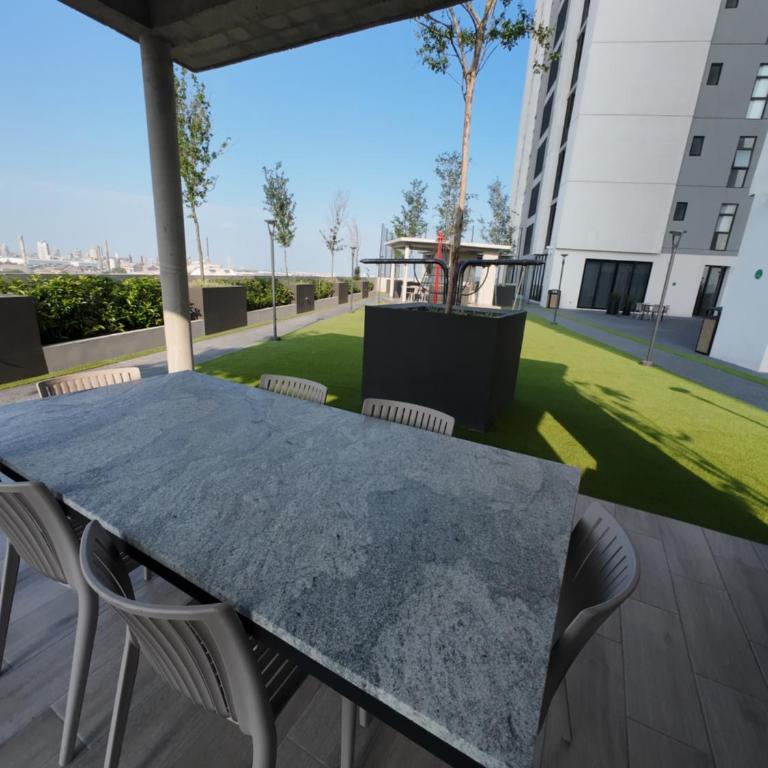 Adhoc Torre Colonia Executive Apartments Monterrey Downtown - Apartamento de 2 dormitorios con vistas a la montaña - 33