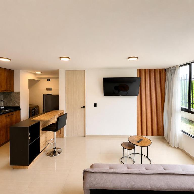 Apartamento Moderno a 5 min de Ukumarí Piscina y Parqueadero - Apartamento de 2 dormitorios - 1