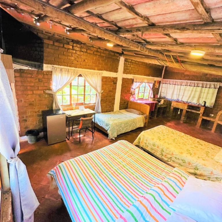 Cabaña Kinti Yuraq en Kinti Wasi Casa de Campo Hospedaje - One-Bedroom House - 9