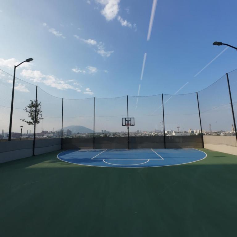 Adhoc Torre Colonia Executive Apartments Monterrey Downtown - Apartamento de 2 dormitorios con vistas a la montaña - 38