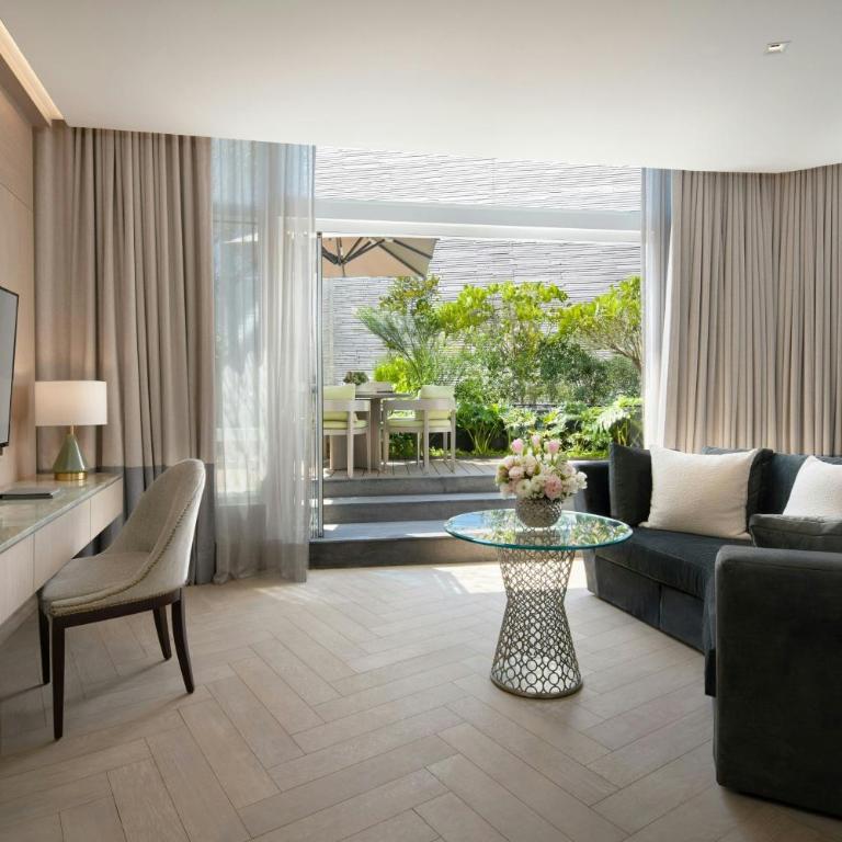 The St. Regis Mexico City - Suite Executive con terraza, bañera de hidromasaje y servicio de mayordomo - Cama extragrande - 1