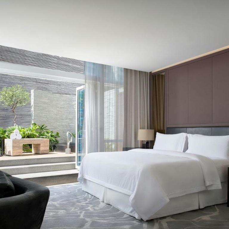 The St. Regis Mexico City - Suite Executive con terraza, bañera de hidromasaje y servicio de mayordomo - Cama extragrande - 2