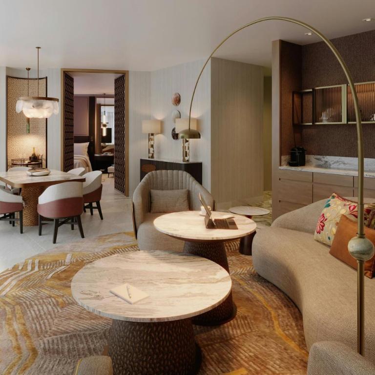 The St. Regis Mexico City - Suite Executive Junior con servicio de mayordomo - 1 cama extragrande - 7