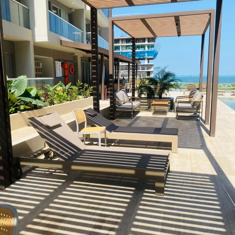 New loft near beach with WiFi in SMR 1501 - Apartment - 3