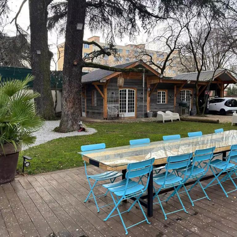 Suite Jacobins by Château GrandClément - Charme haussmannien, 4 chambres, Parc - Parking - Wifi - Piscine - à 10 min de Lyon - Apartamento Deluxe de 4 dormitorios - 38