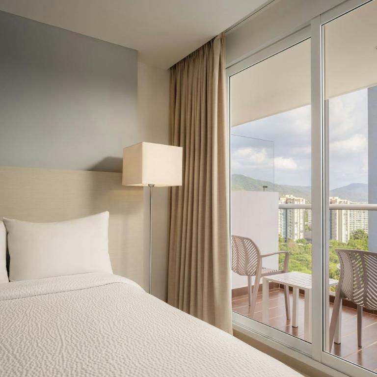 Courtyard by Marriott Santa Marta Resort - Double Room with Two Double Beds - 2