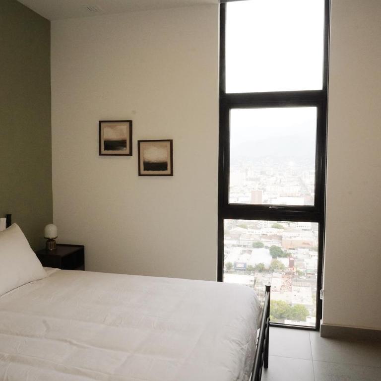 Adhoc Torre Colonia Executive Apartments Monterrey Downtown - Estudio Deluxe - 28