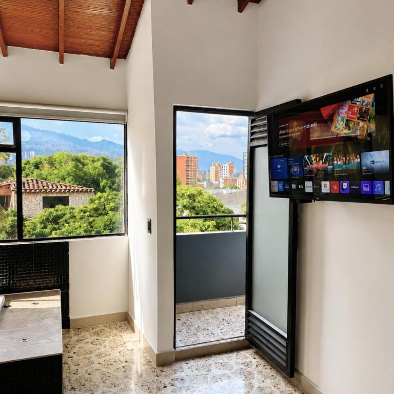 Hotel Ofix - Laureles - Apartamento Deluxe con bañera de hidromasaje - 12