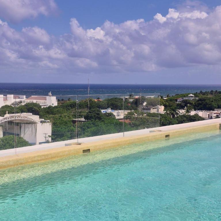 Playa del Carmen Ocean View the Caribbean Sea - Apartamento de 1 dormitorio - 34