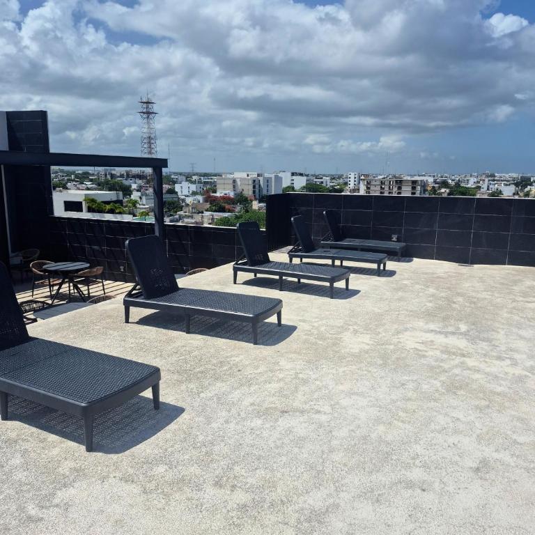 Playa del Carmen Ocean View the Caribbean Sea - Apartamento de 1 dormitorio - 72