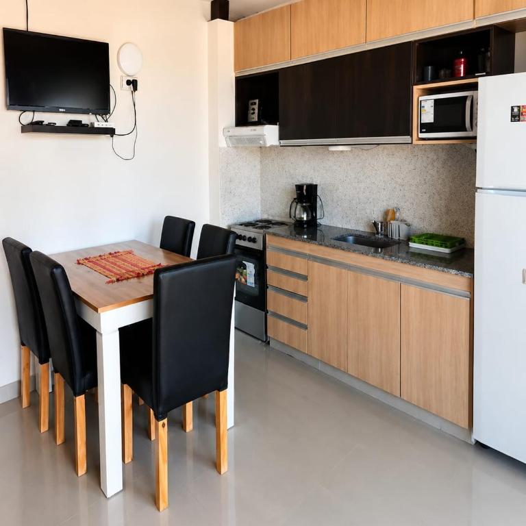 Credinel Apart Mar de Ajó - Apartamento de 1 dormitorio - 8