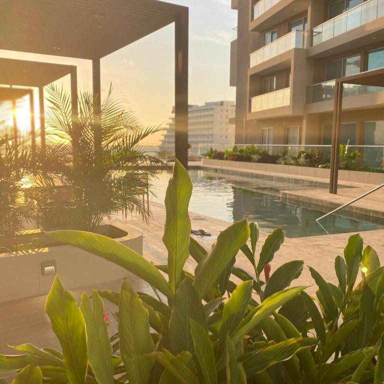 New apto near beach with WiFi in SMR 402 - Apartment - 41